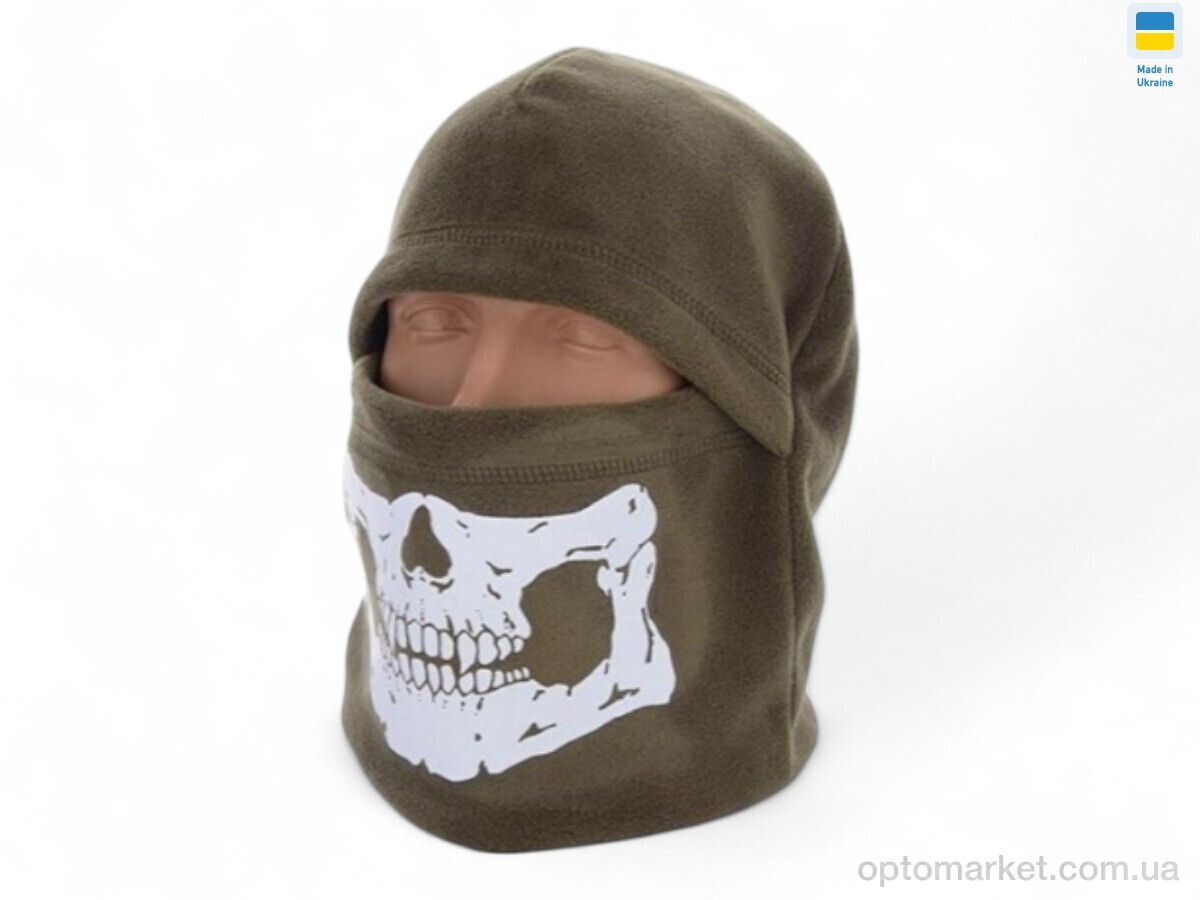 Купить Балаклава чоловічі 0410 хакі Mabi хакі, фото 1