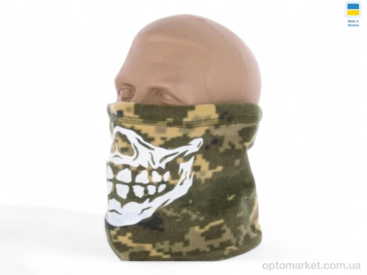 Купить Баф чоловічі 0416 піксель Mabi хакі, фото 1