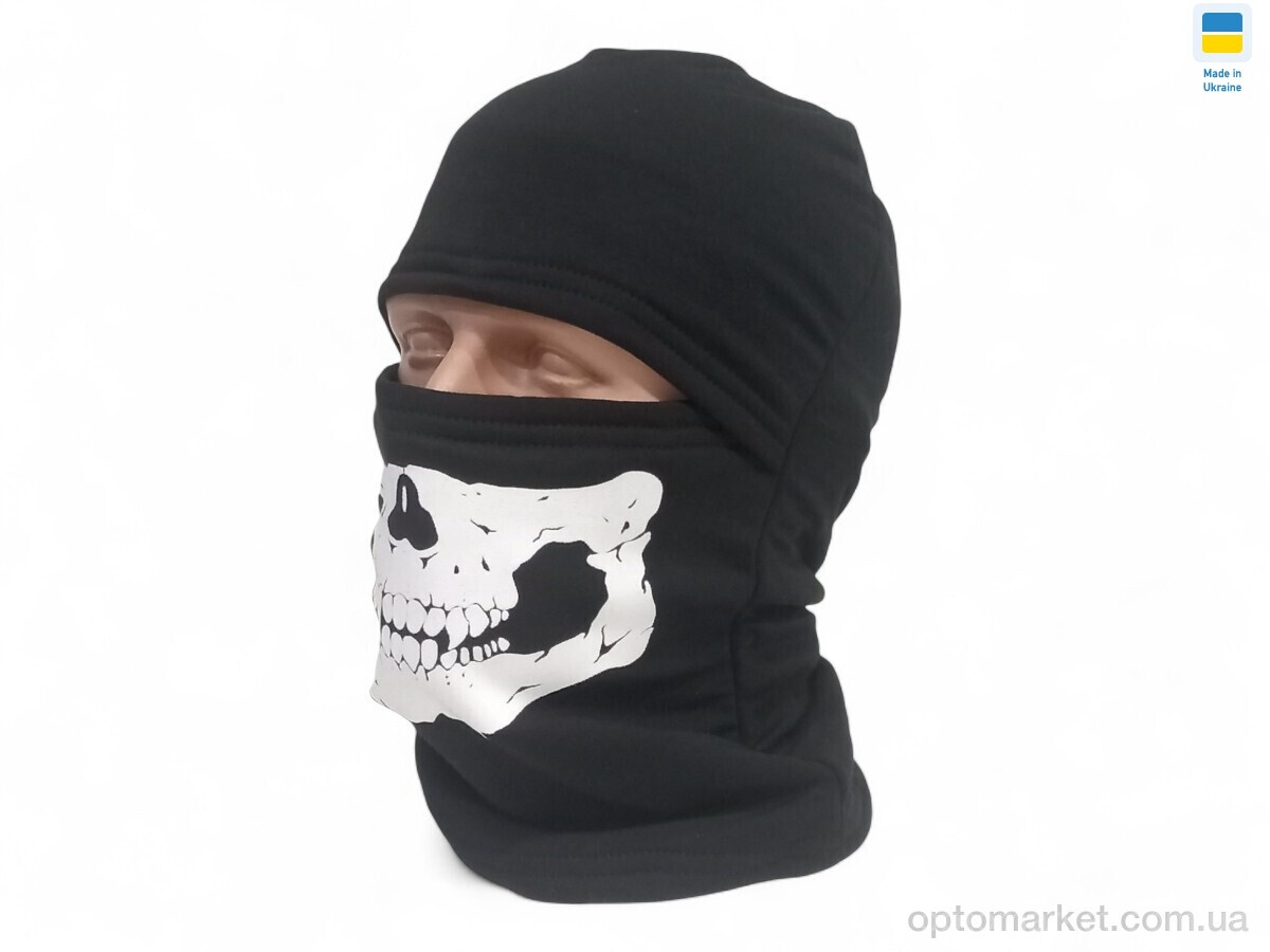 Купить Балаклава чоловічі 0417 чорний Mabi чорний, фото 1