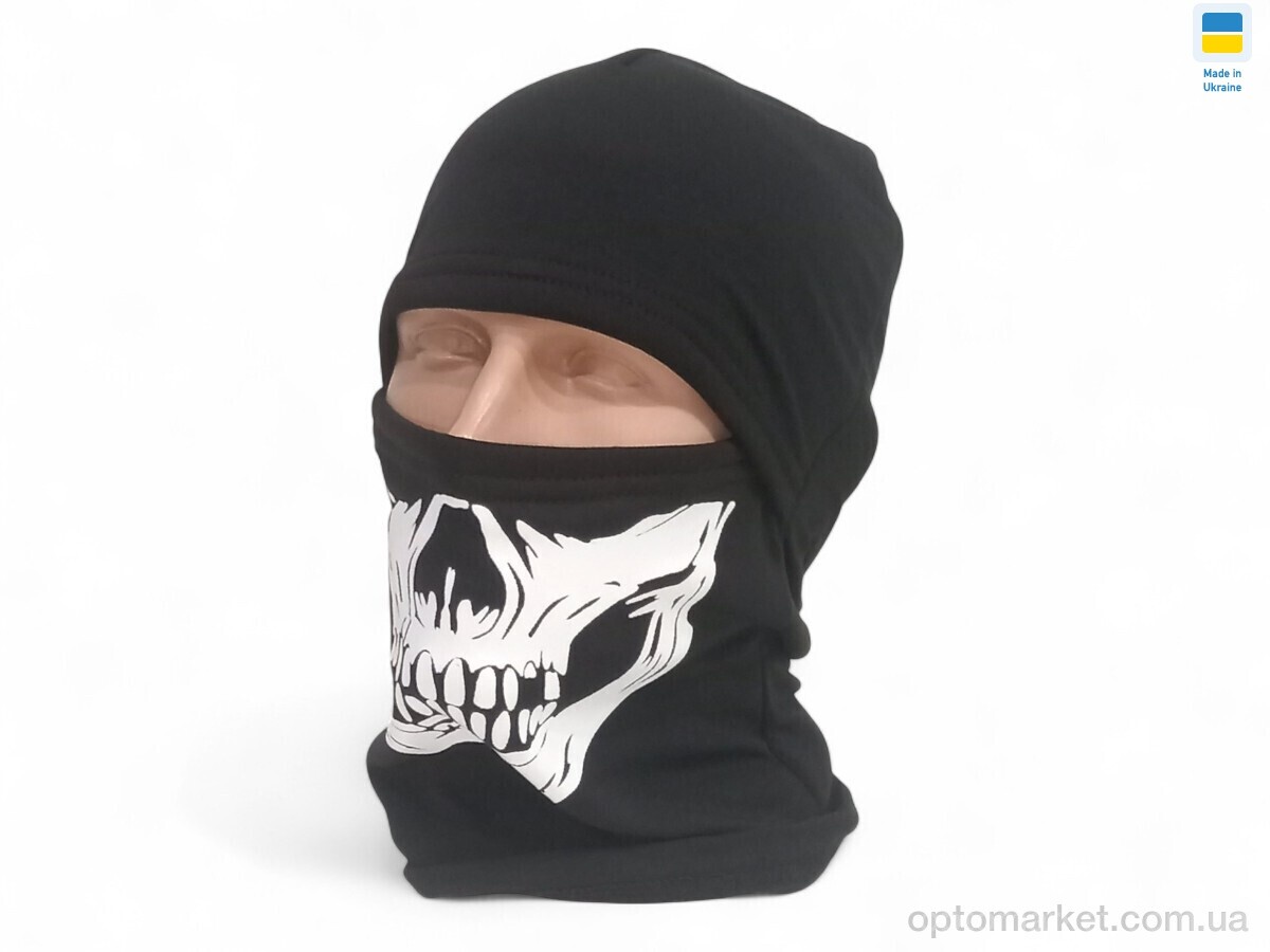 Купить Балаклава чоловічі 0418 чорний Mabi чорний, фото 1