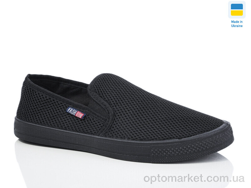 Купить Сліпони чоловічі 042 чорний GF чорний, фото 1