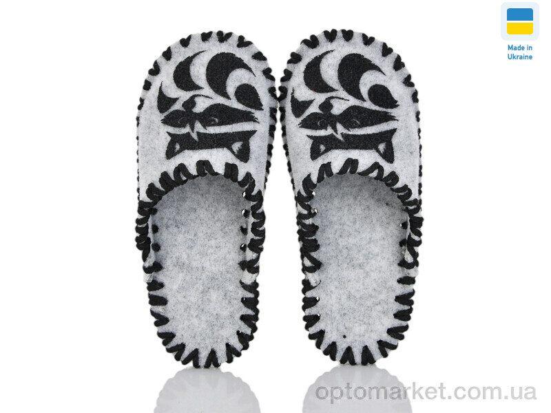 Купить Капці дитячі 042 сірий Vends сірий, фото 1