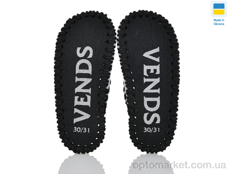 Купить Капці дитячі 042 сірий Vends сірий, фото 2