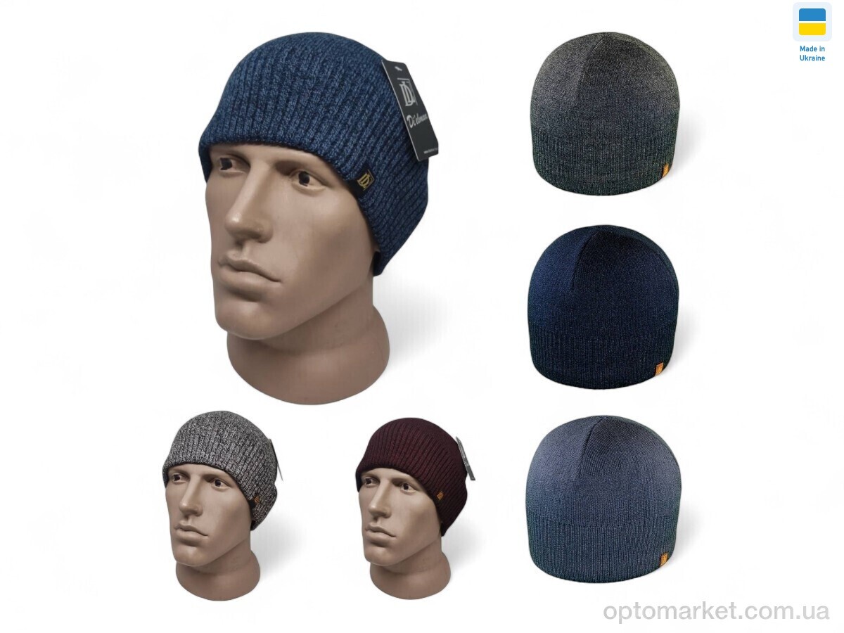 Купить Шапка чоловічі 0420 mix Mabi мікс, фото 1