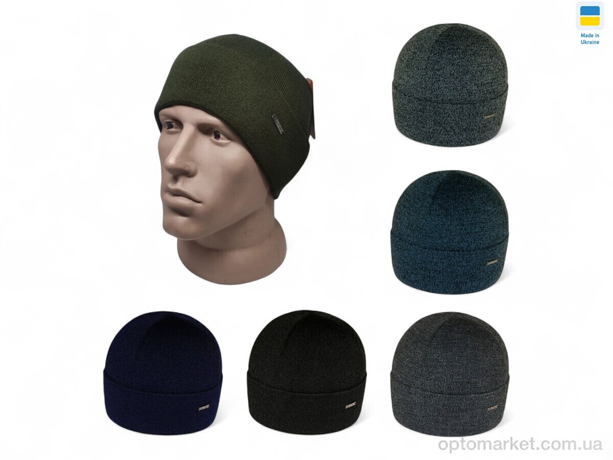 Купить Шапка чоловічі 0421 mix Mabi мікс, фото 1
