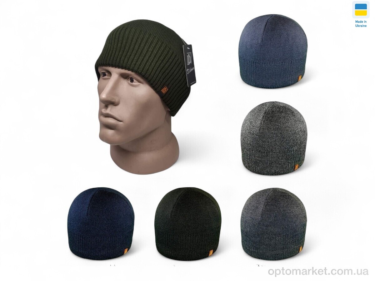 Купить Шапка чоловічі 0422 mix Mabi мікс, фото 1
