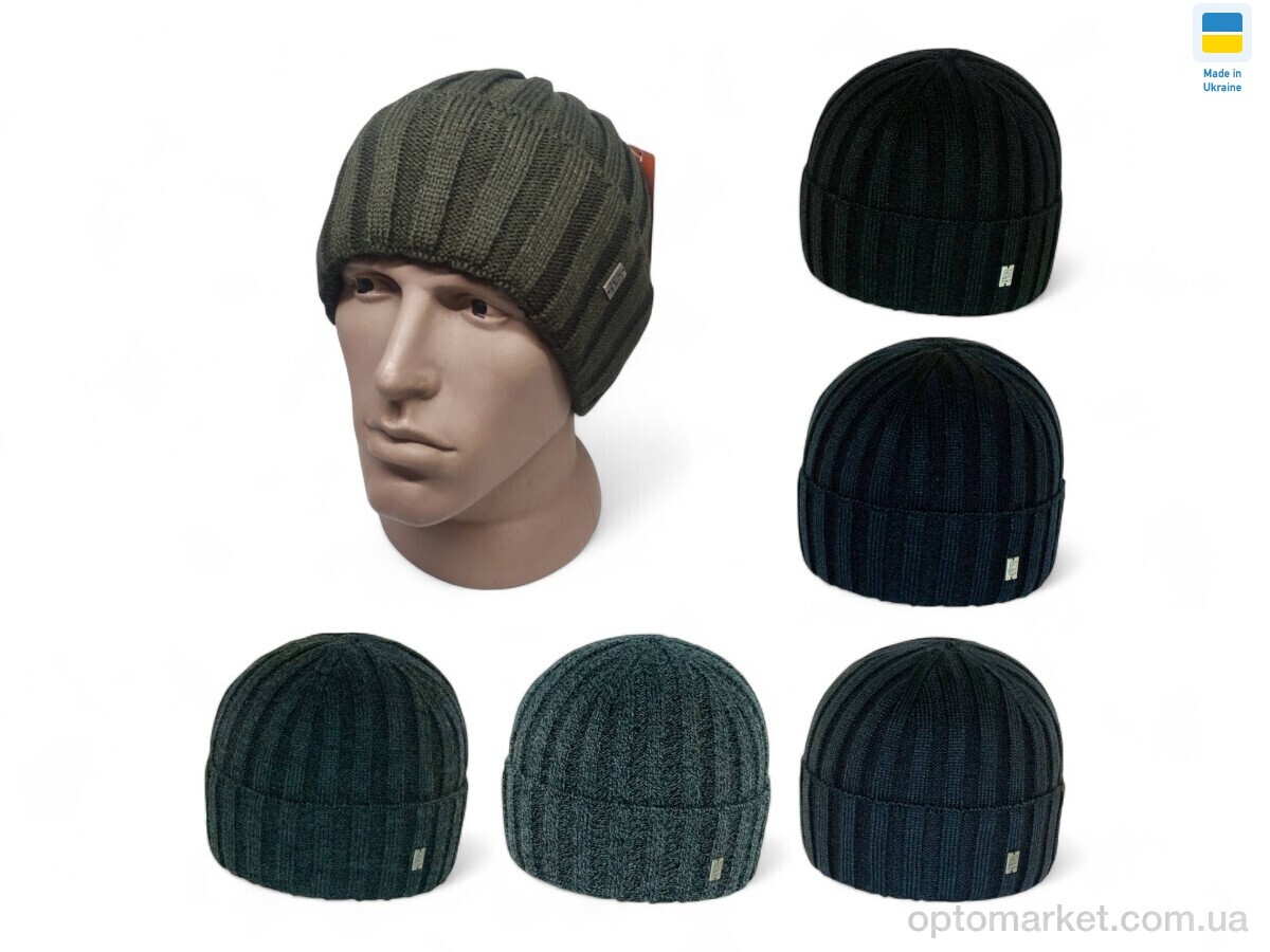 Купить Шапка чоловічі 0425 mix Mabi мікс, фото 1