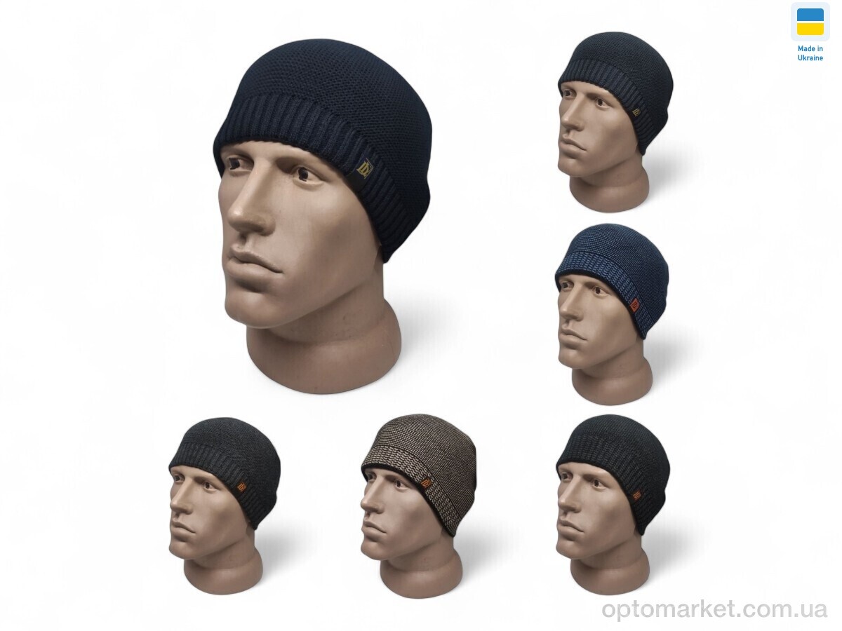 Купить Шапка чоловічі 0426 mix Mabi мікс, фото 1