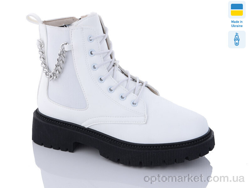 Купить Черевики жіночі 0432-3 Swin білий, фото 1