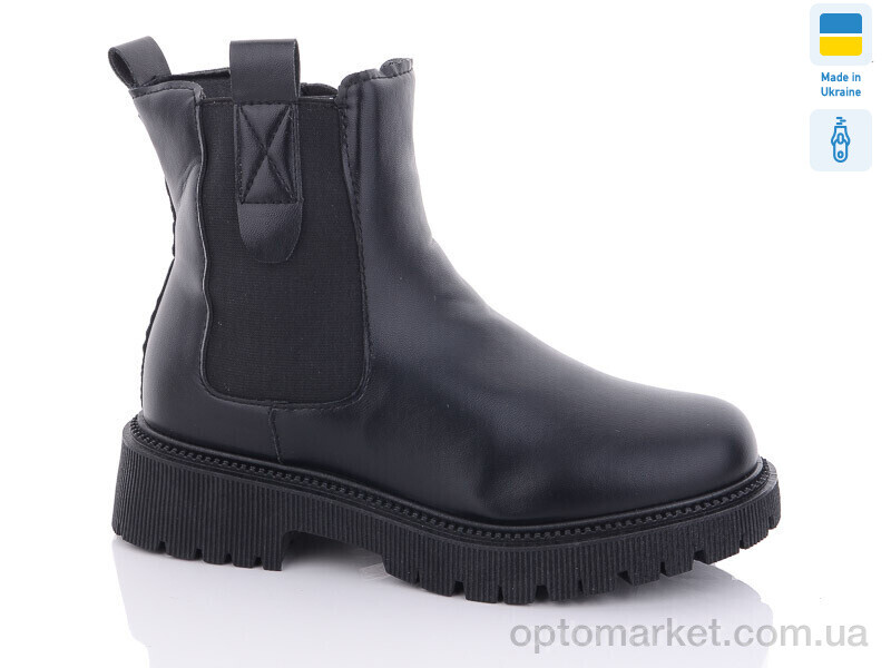 Купить Черевики жіночі 0433-1 Swin чорний, фото 1