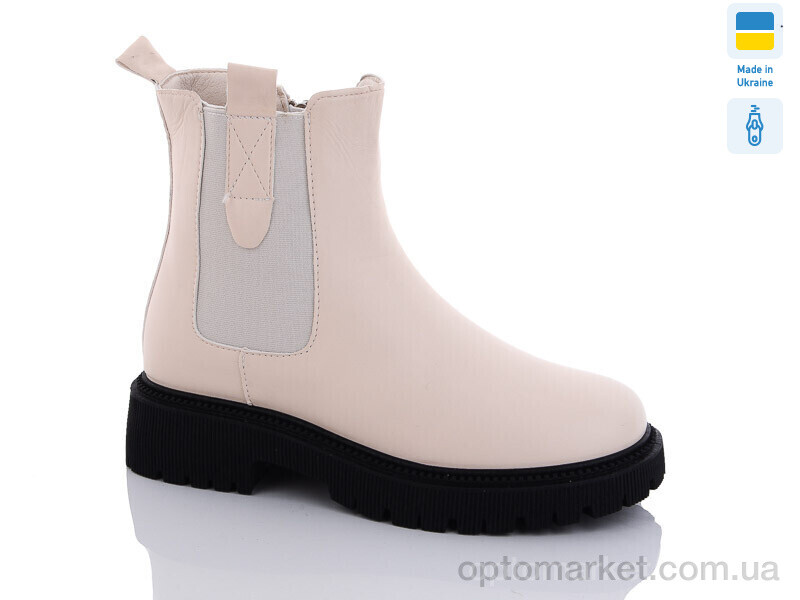 Купить Черевики жіночі 0433-2 Swin бежевий, фото 1