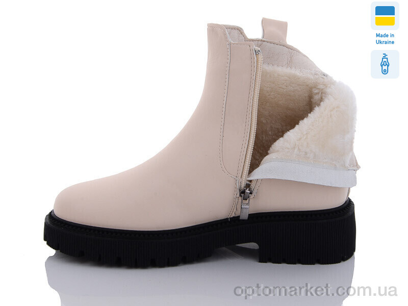 Купить Черевики жіночі 0433-2 Swin бежевий, фото 2