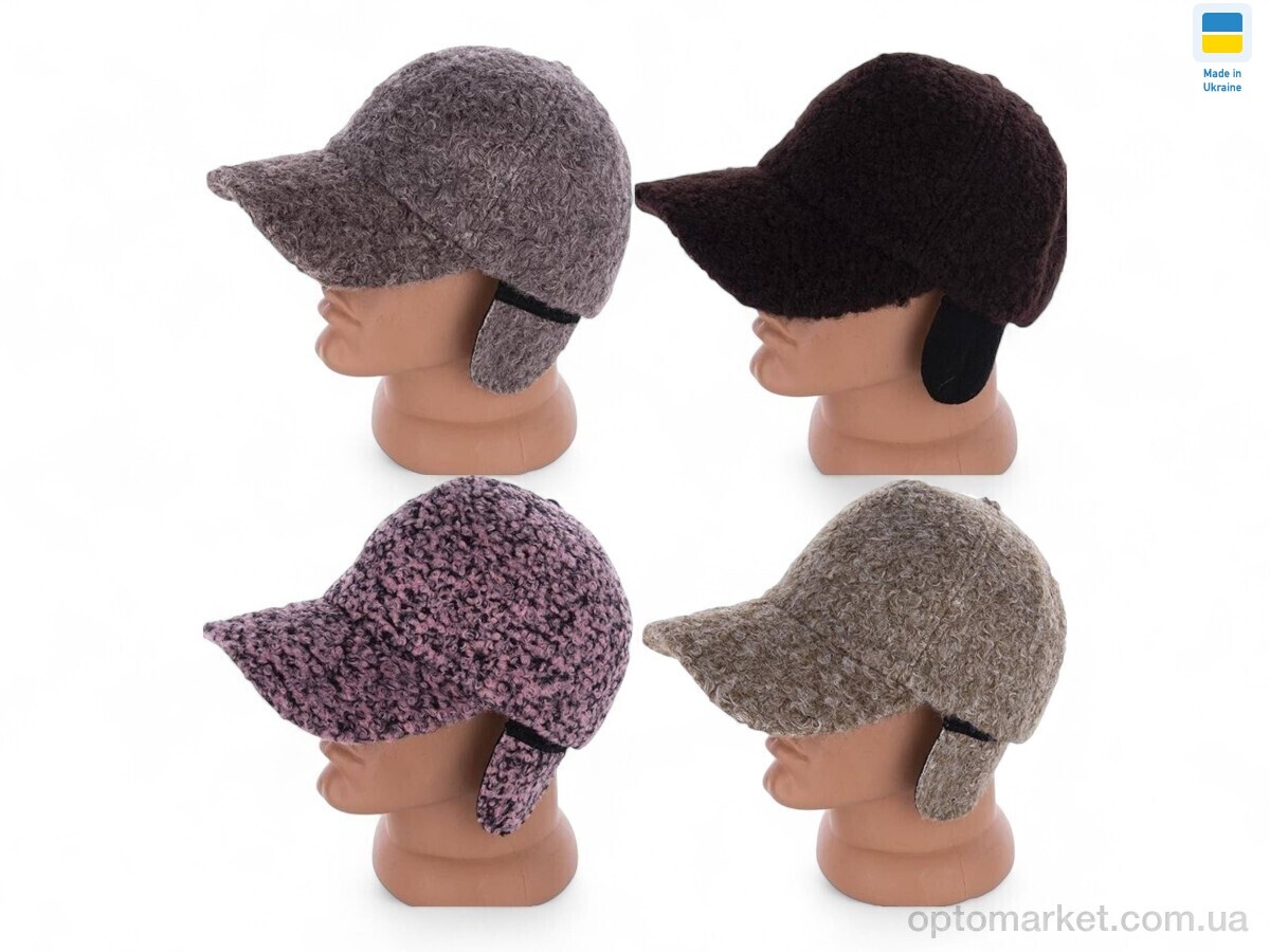 Купить Кепка жіночі 0433 mix Mabi мікс, фото 1