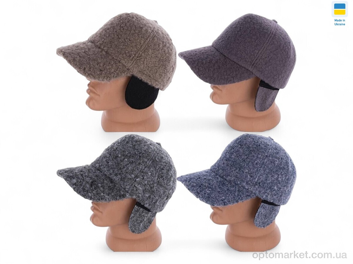 Купить Кепка жіночі 0434 mix Mabi мікс, фото 1