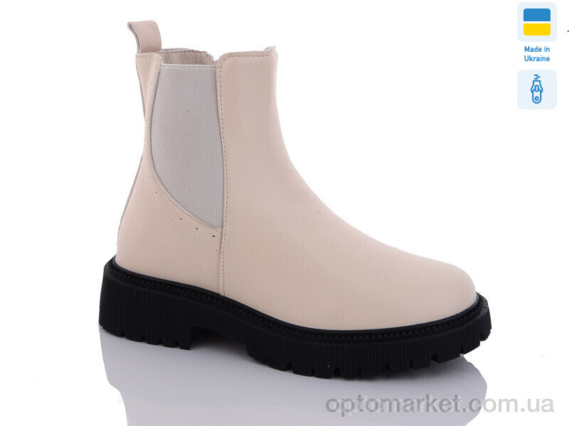 Купить Черевики жіночі 0436-2 Swin бежевий, фото 1