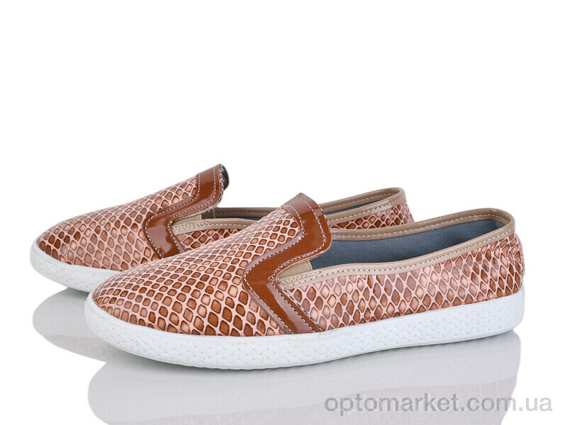 Купить Сліпони жіночі 0436 коричневий Selena коричневий, фото 1