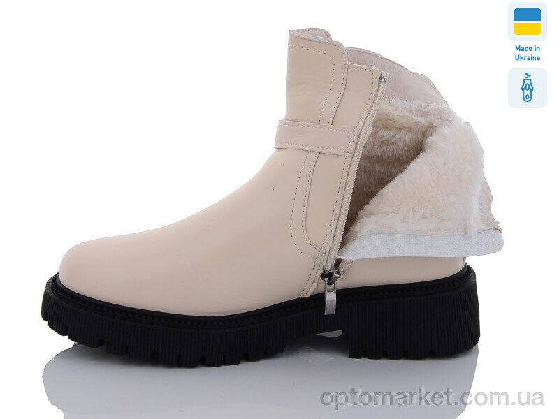 Купить Черевики жіночі 0437-2 Swin бежевий, фото 2