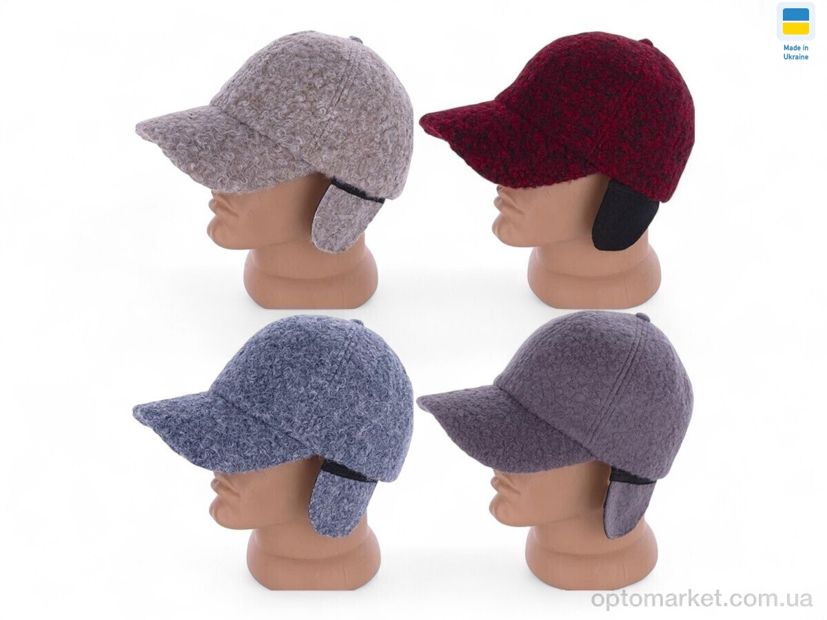 Купить Кепка жіночі 0438 mix Mabi мікс, фото 1