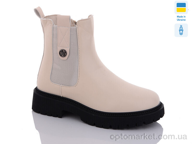 Купить Черевики жіночі 0439-2 Swin бежевий, фото 1