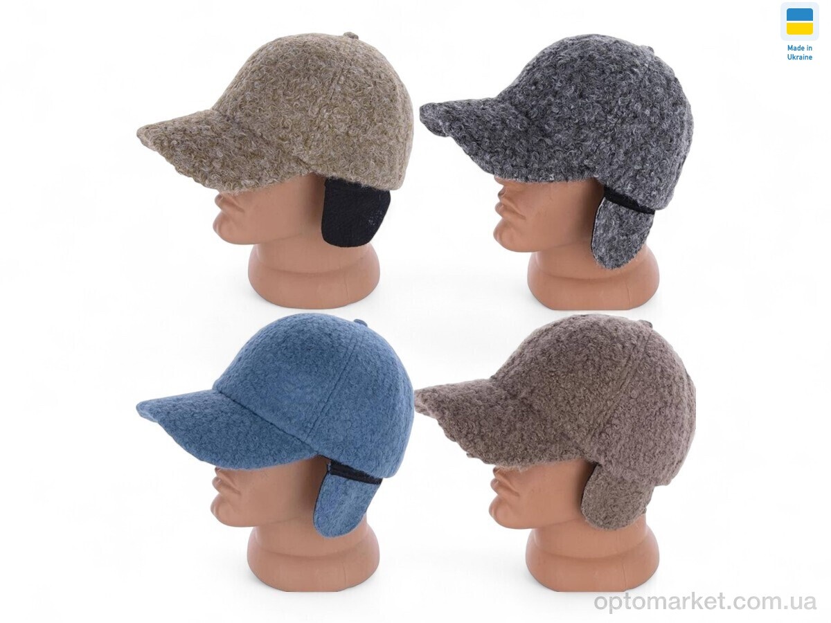 Купить Кепка жіночі 0439 mix Mabi мікс, фото 1