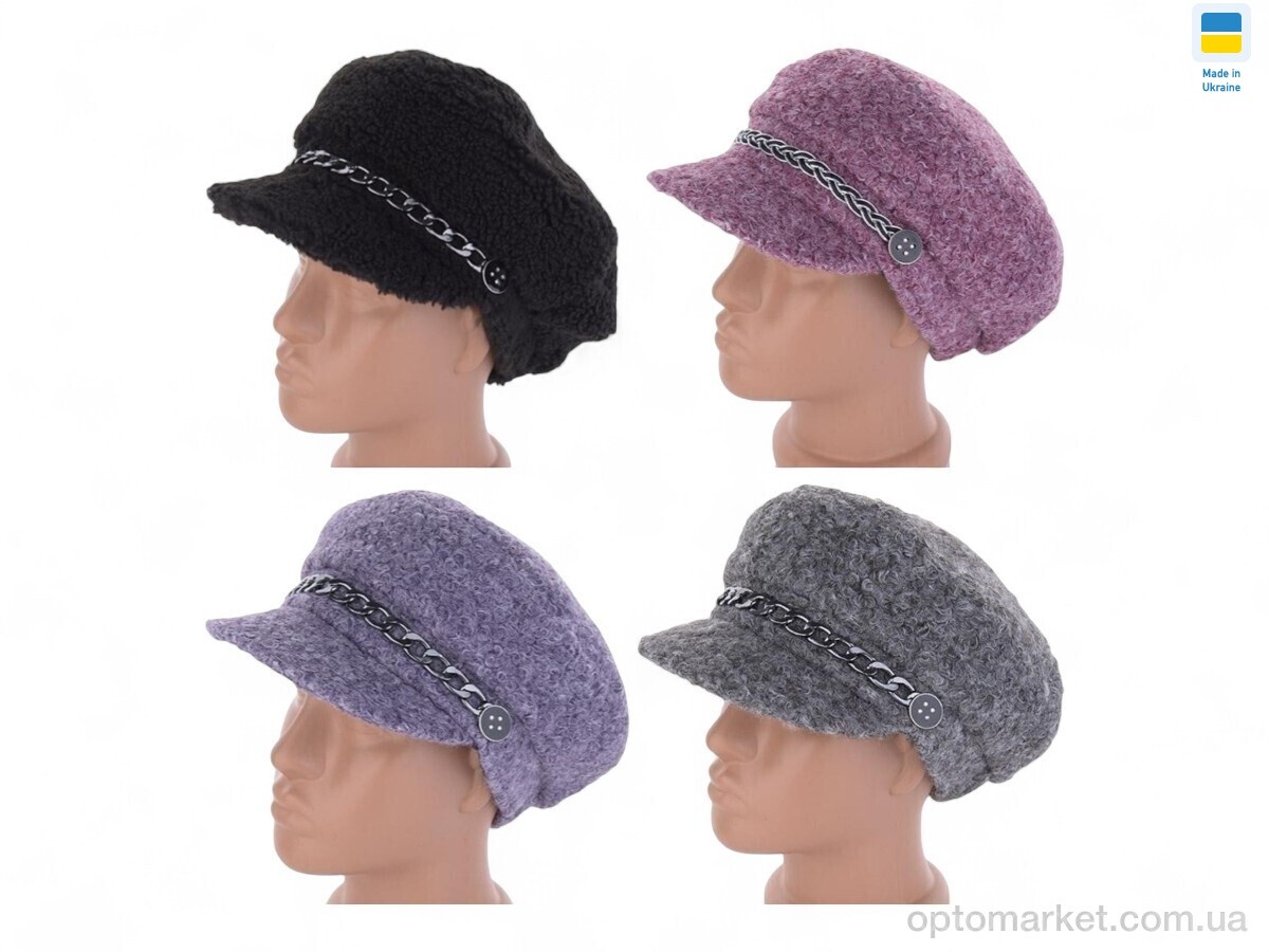 Купить Кепка жіночі 0442 mix Mabi мікс, фото 1