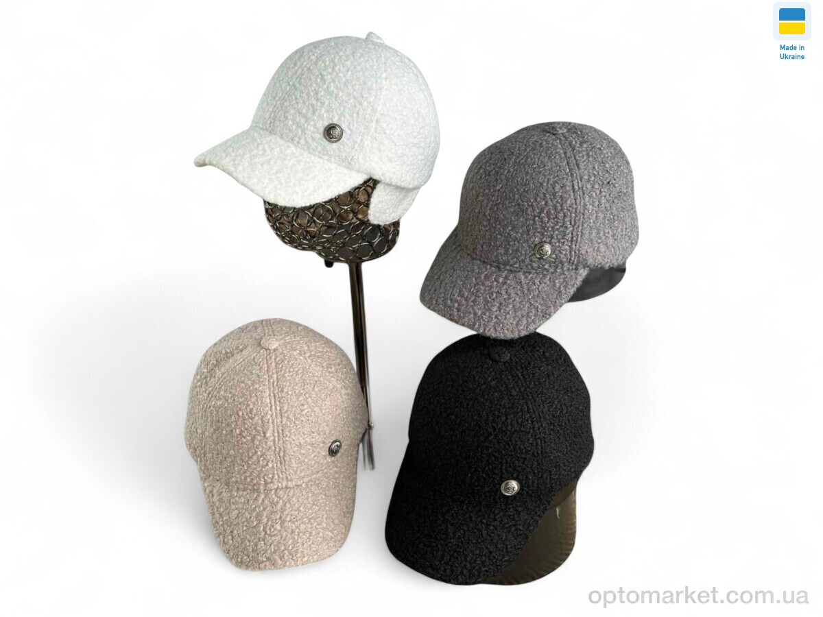 Купить Кепка жіночі 0445 mix Mabi мікс, фото 1