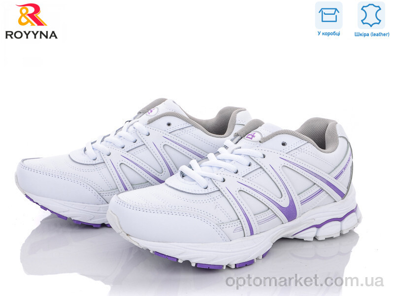 Купить Кросівки жіночі 044Y-2 Royyna білий, фото 1