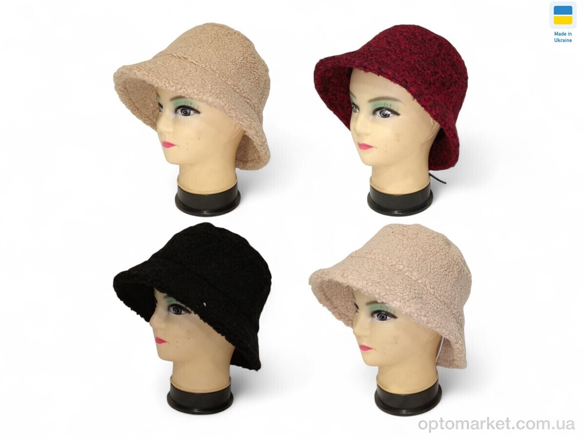 Купить Капелюх жіночі 0457 mix Mabi мікс, фото 1