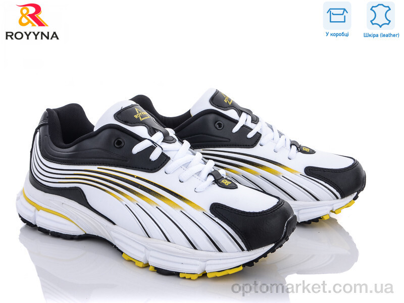 Купить Кросівки чоловічі 046 AВ Royyna білий, фото 1