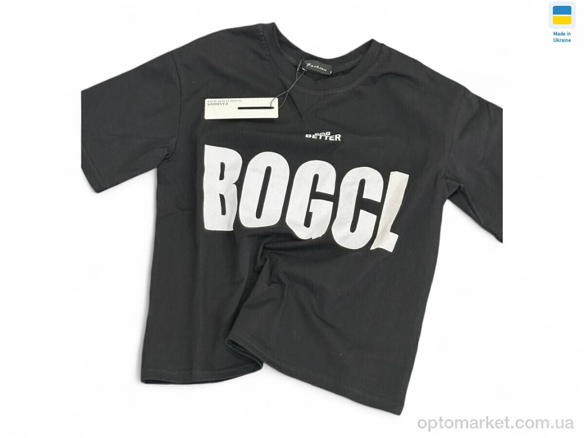 Купить Футболка дитячі 046 чорний (134р) Fashion Classic Luxury Style чорний, фото 1