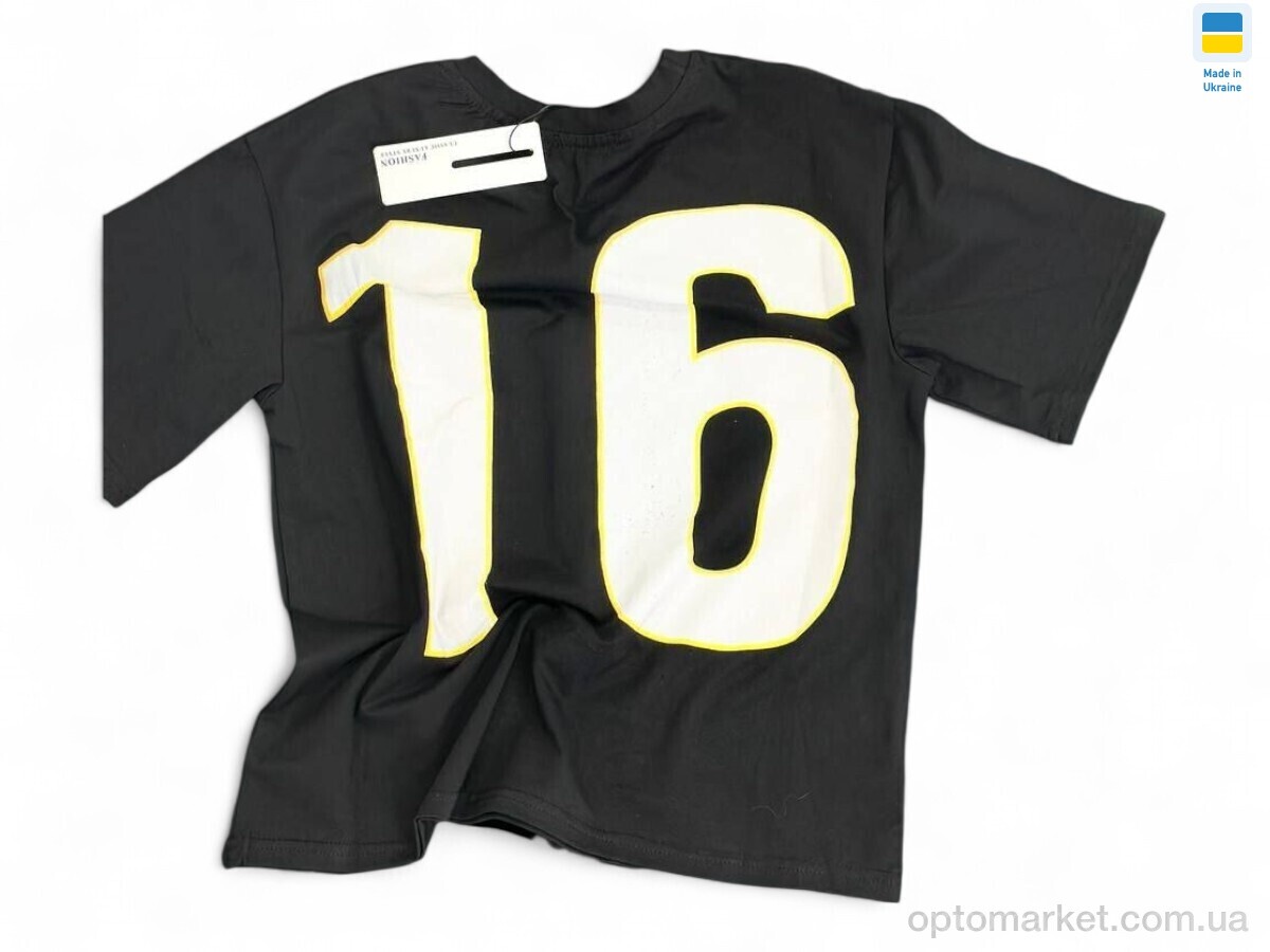 Купить Футболка дитячі 046 чорний (134р) Fashion Classic Luxury Style чорний, фото 2