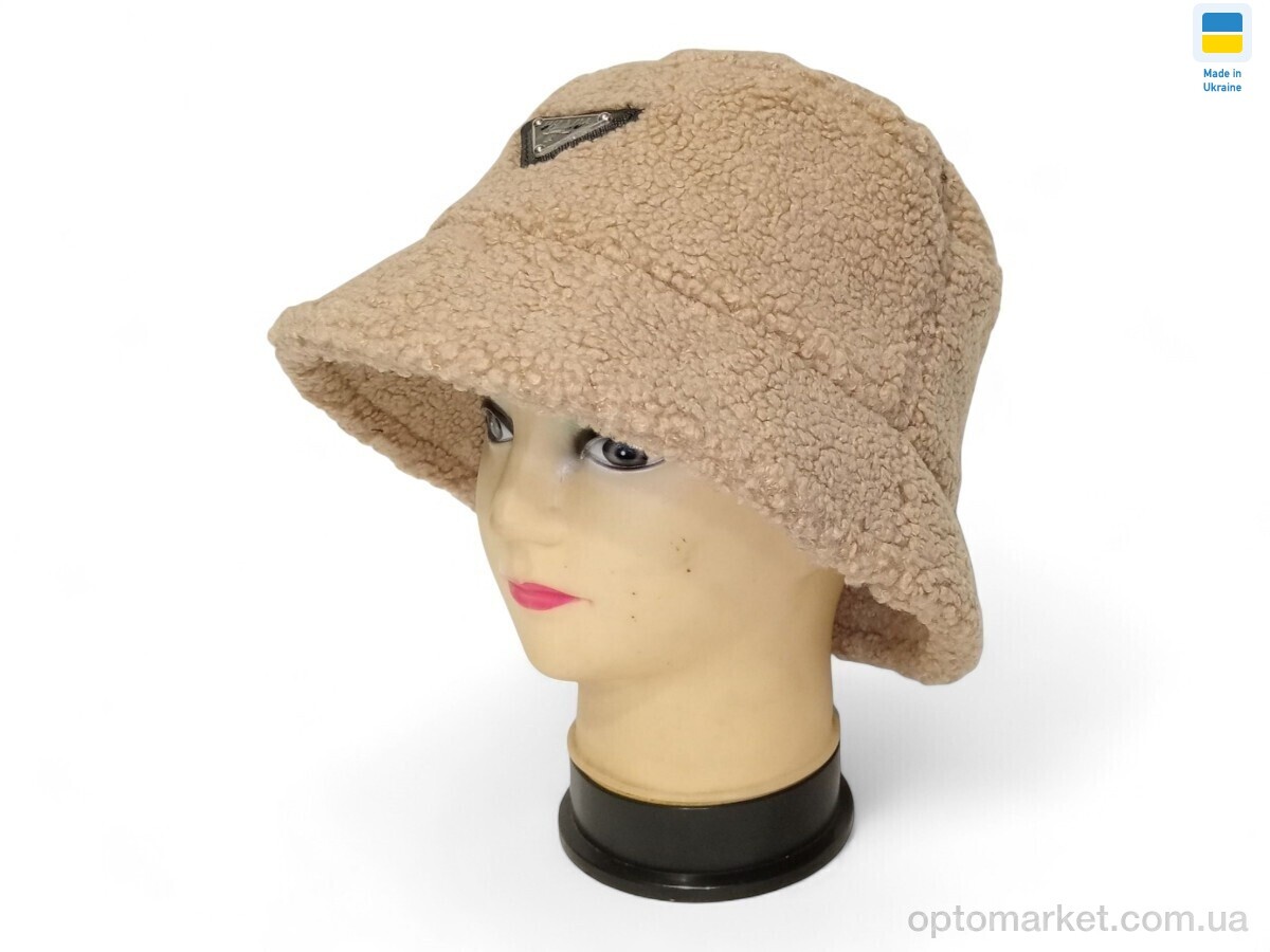 Купить Капелюх жіночі 0460 beige Mabi бежевий, фото 2