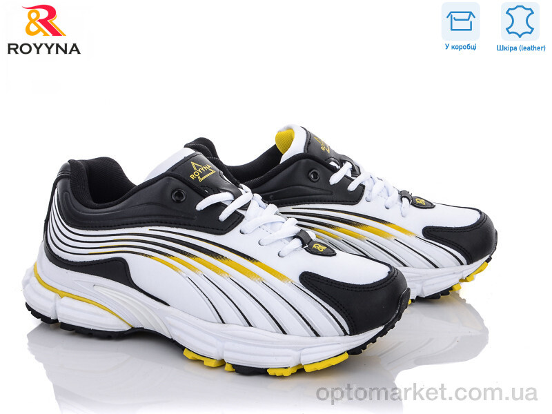 Купить Кросівки жіночі 046A-2 Royyna білий, фото 1