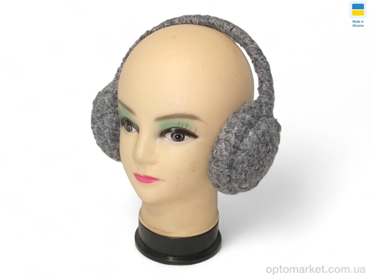 Купить Навушники жіночі 0470 grey Mabi сірий, фото 1