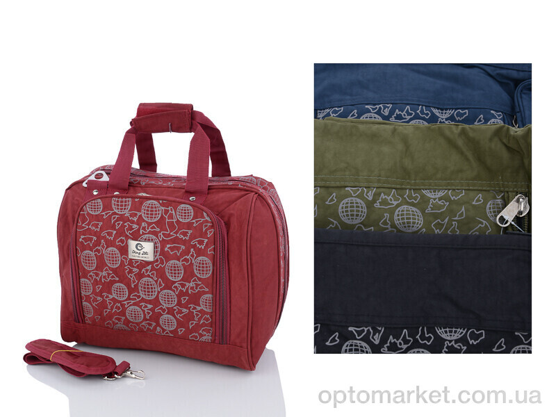 Купить Сумка унісекс 04707A mix Ding Zbi мікс, фото 1