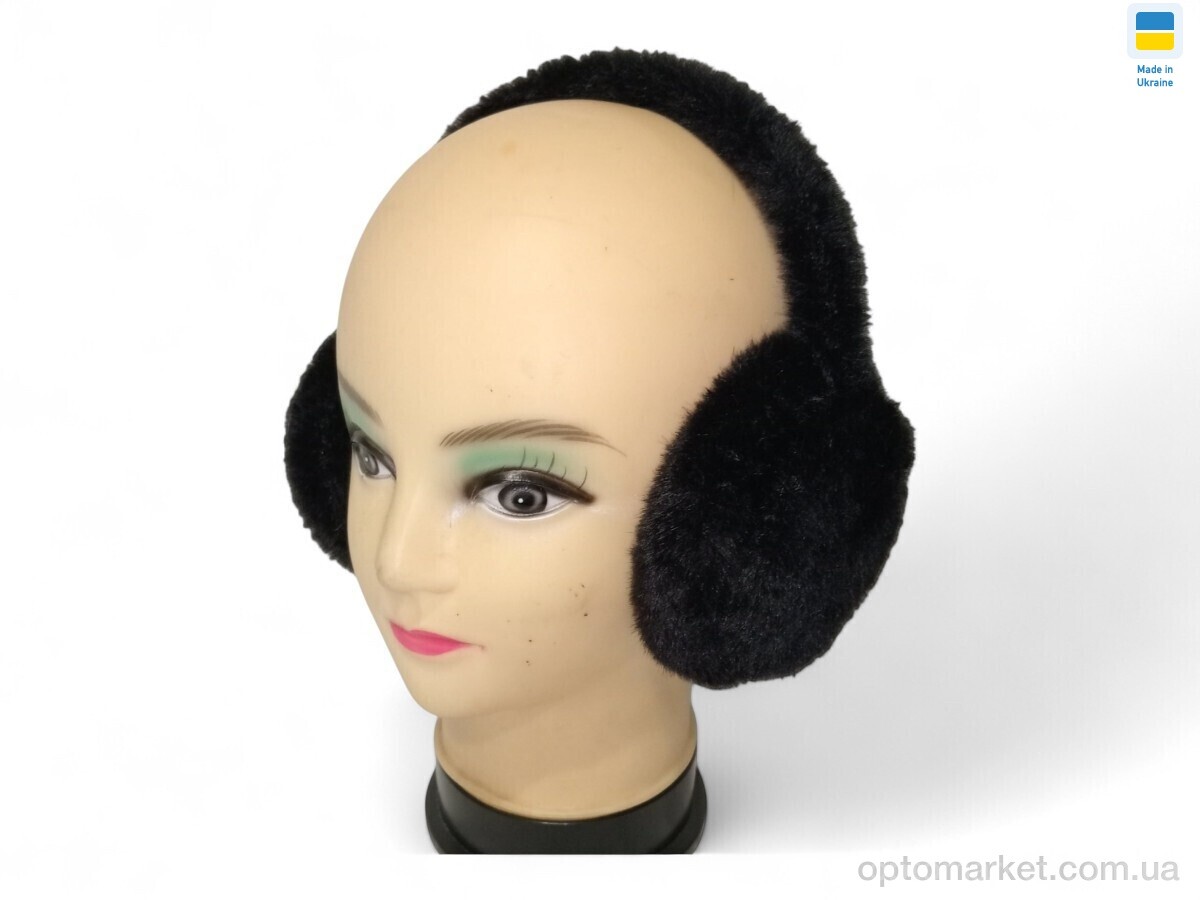 Купить Навушники жіночі 0471 black Mabi чорний, фото 1