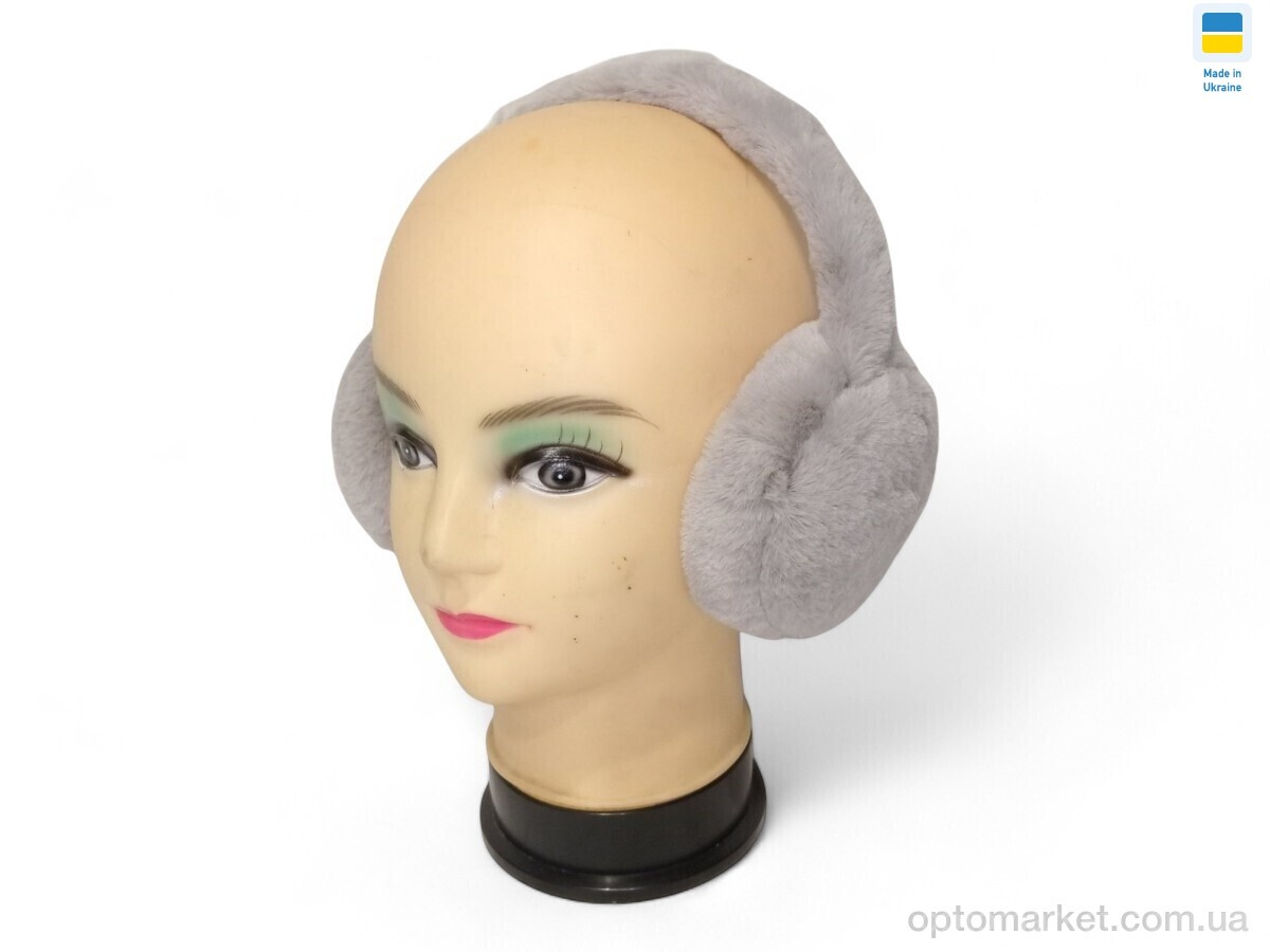 Купить Навушники жіночі 0474 l.grey Mabi сірий, фото 1