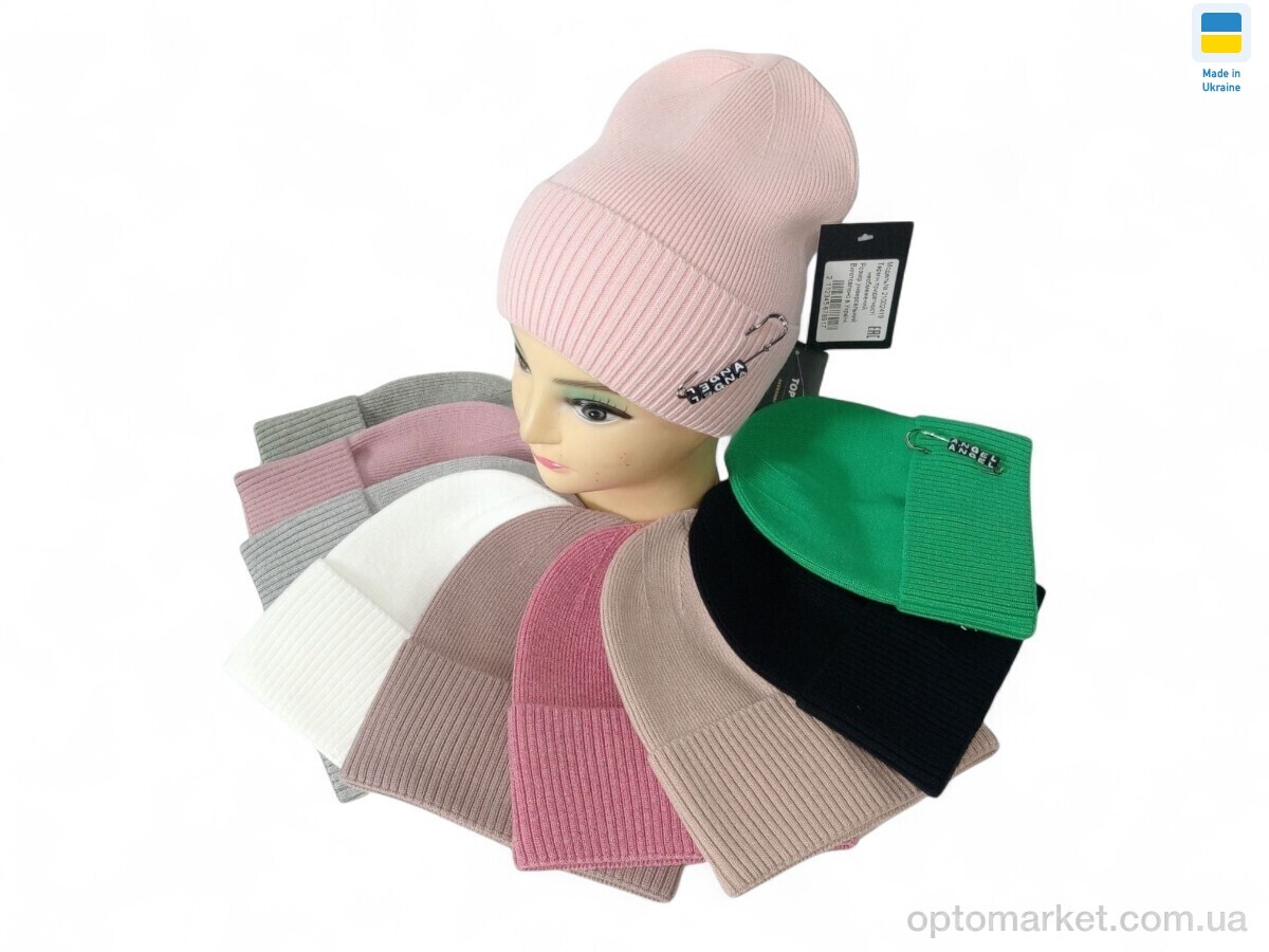 Купить Шапка жіночі 0477 mix Mabi мікс, фото 1