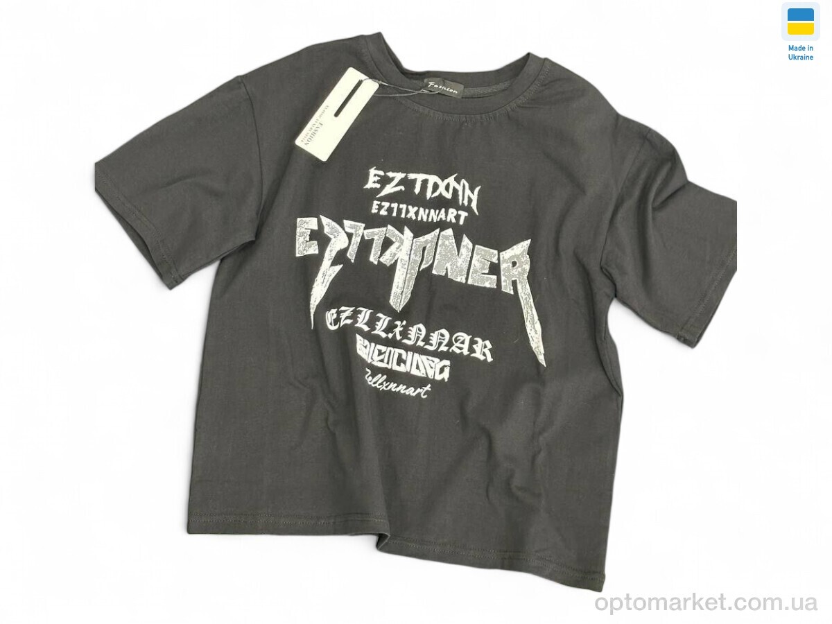 Купить Футболка дитячі 048 чорний (134р) Fashion Classic Luxury Style чорний, фото 1