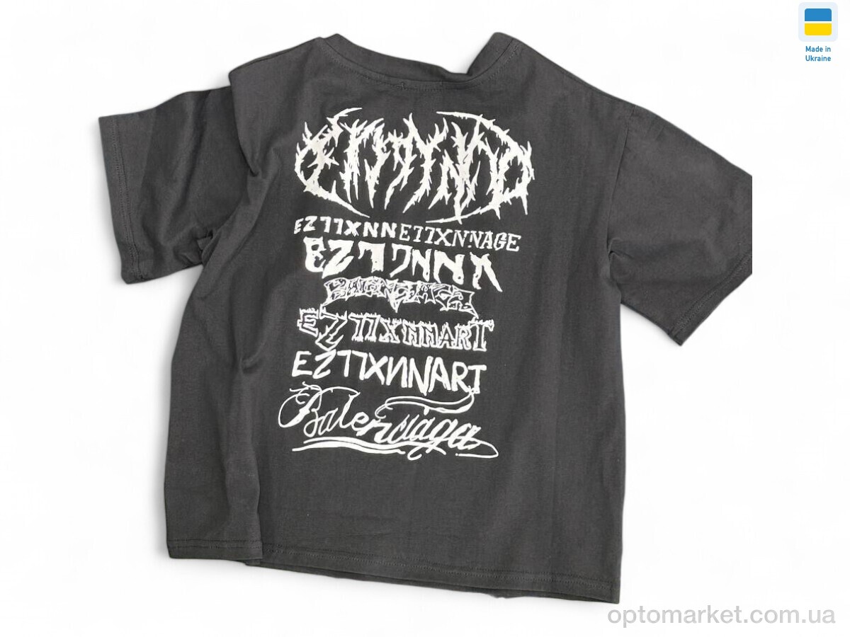 Купить Футболка дитячі 048 чорний (134р) Fashion Classic Luxury Style чорний, фото 2