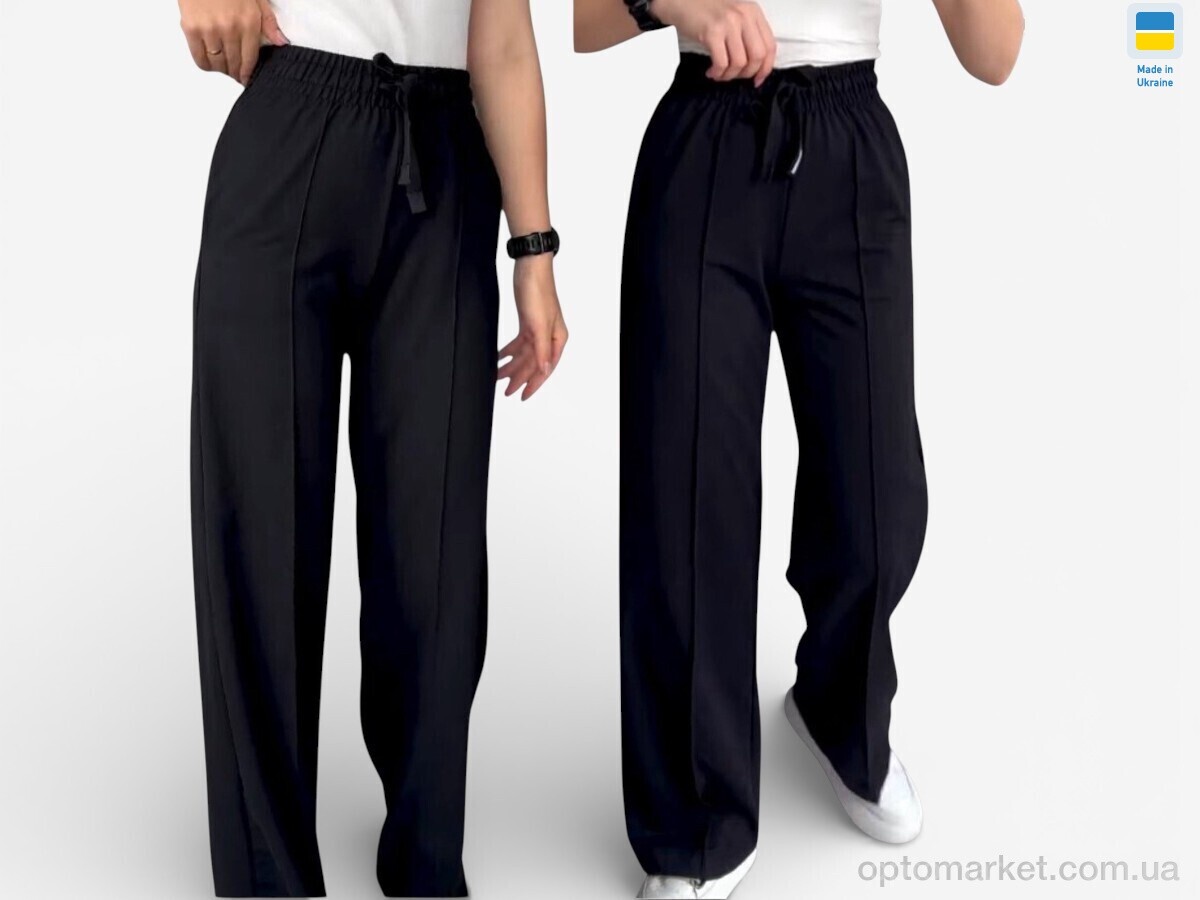 Купить Спортивні штаны жіночі 048 чорний Margo чорний, фото 1