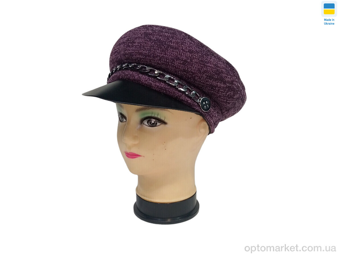 Купить Кепка жіночі 0480 бордовий Mabi бордовий, фото 1