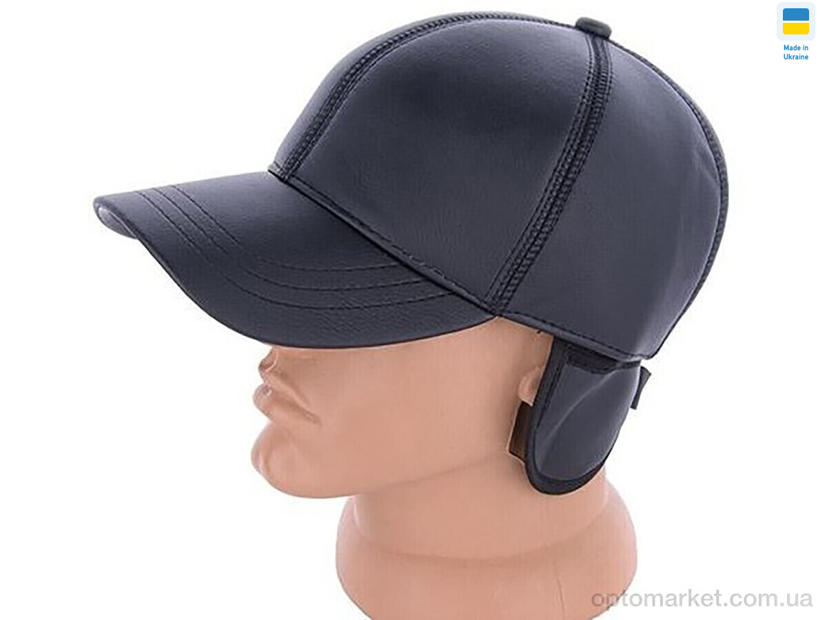 Купить Кепка чоловічі 0481 чорний Mabi чорний, фото 1