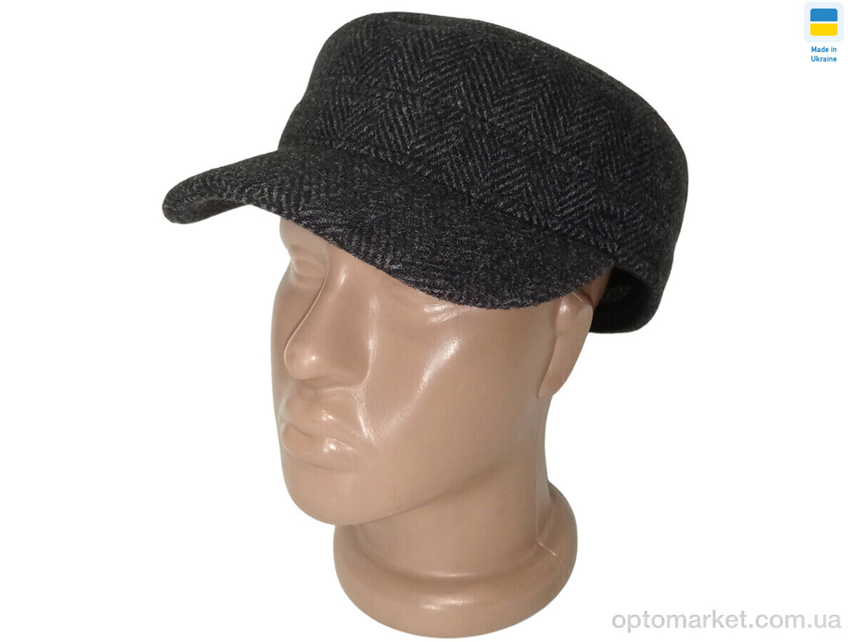 Купить Кепка чоловічі 0483 графіт Mabi графіт, фото 1