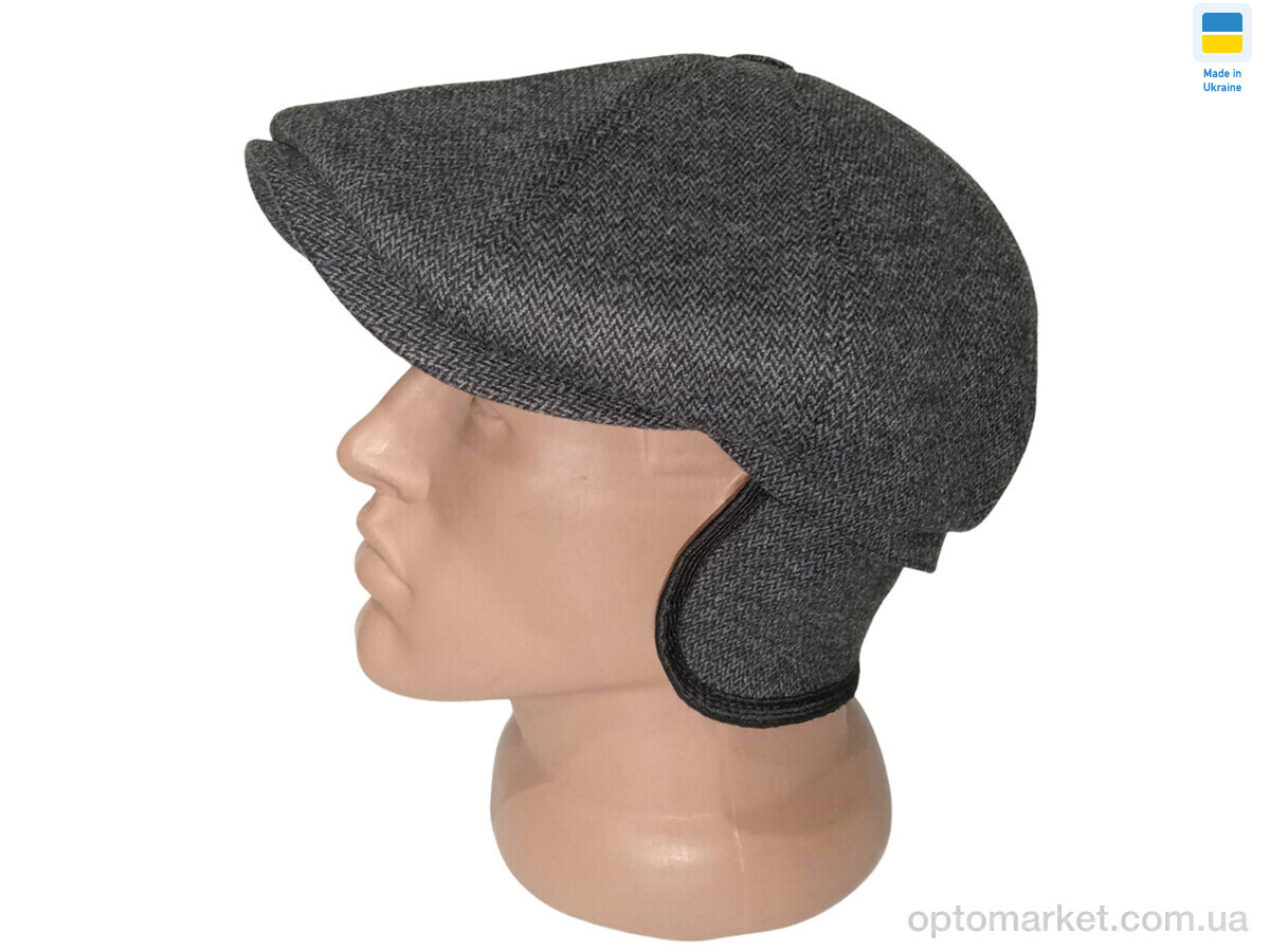 Купить Кепка чоловічі 0488 сірий Mabi сірий, фото 1