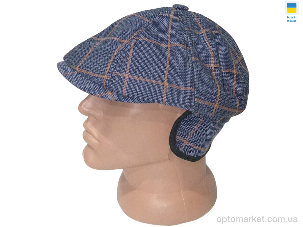 Купить Кепка чоловічі 0490 джинс Mabi синій, фото 1