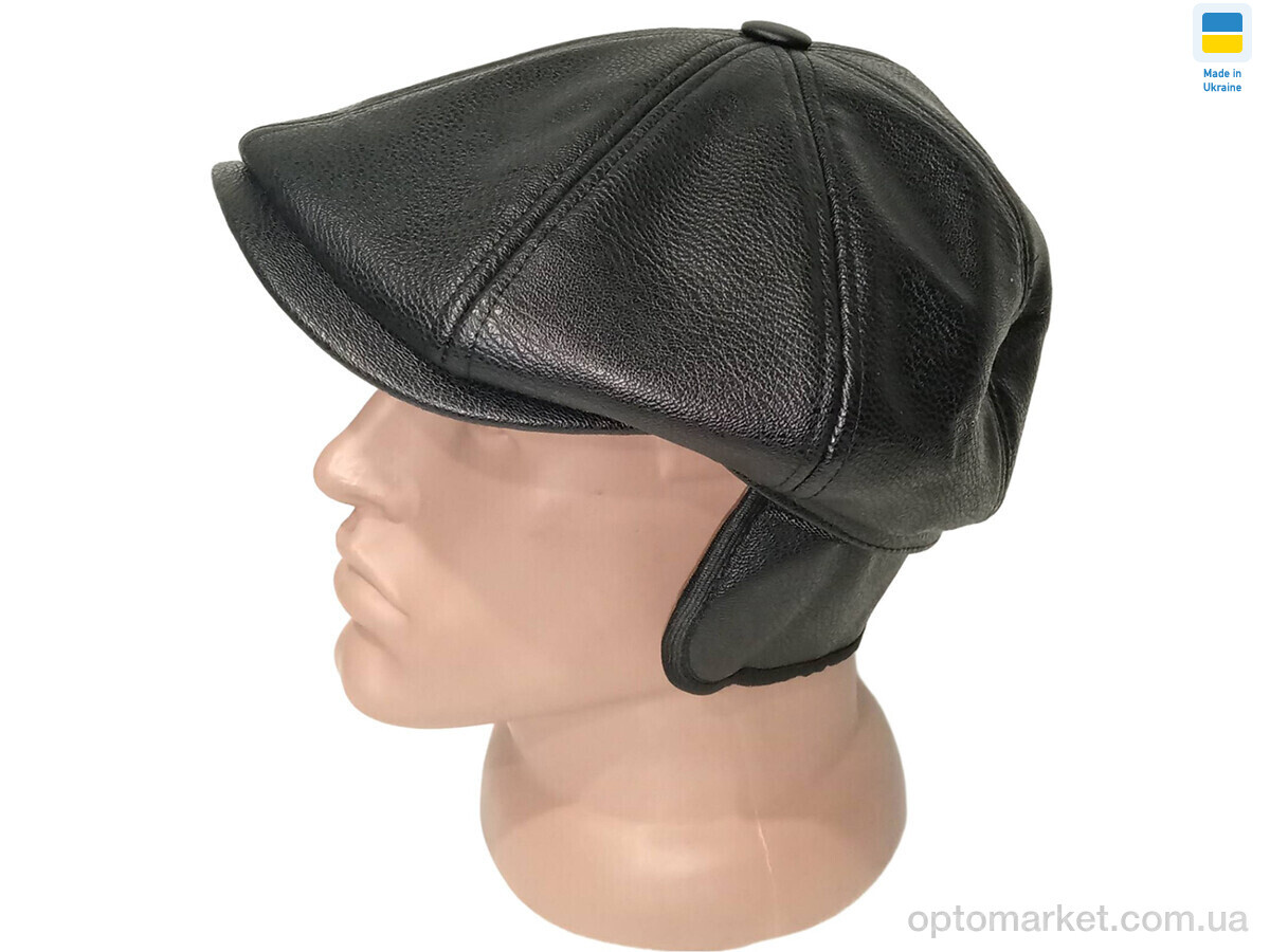 Купить Кепка чоловічі 0491 чорний Mabi чорний, фото 1