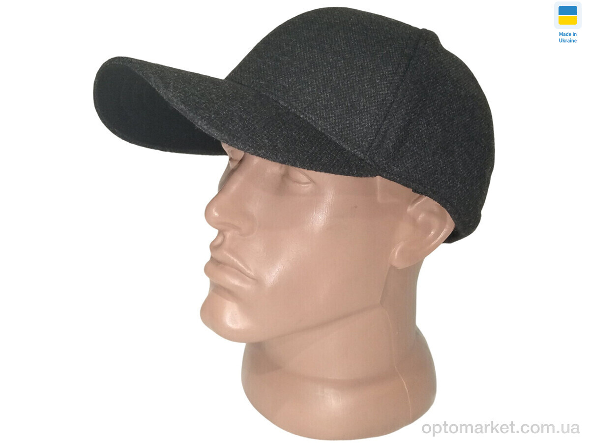 Купить Кепка чоловічі 0492 графіт Mabi графіт, фото 1
