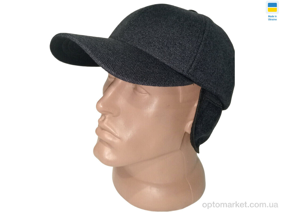 Купить Кепка чоловічі 0494 чорний Mabi чорний, фото 1