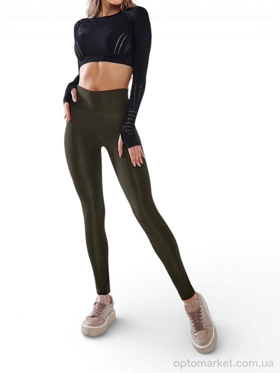 Купить Лосини жіночі 05-1 хакі Sport style хакі, фото 1